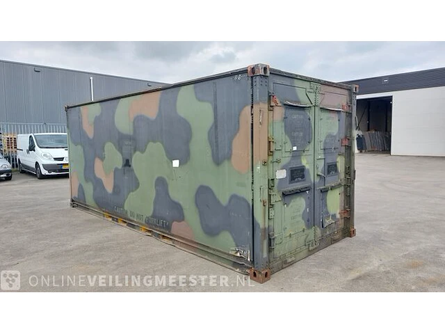 Uitbreidbare shelter u.s. army, 5411-01-294-9866, bouwjaar 1991 - afbeelding 46 van  46