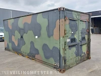 Uitbreidbare shelter u.s. army, 5411-01-294-9866, bouwjaar 1991 - afbeelding 46 van  46