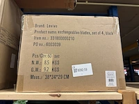 Uitbreidingsset voor kaasrasp 4-delig levivo - afbeelding 3 van  4