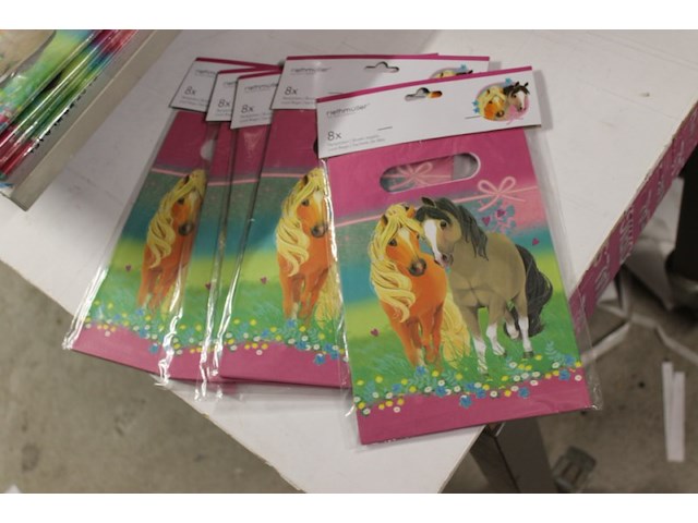 Uitdeelzakjes paard 5x - afbeelding 2 van  3