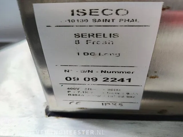 Uitgifte warmkast op wielen iseco, serelis 8 - afbeelding 4 van  4