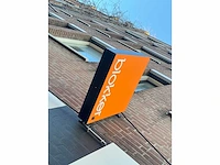Uithangbord met verlichting (3x) - afbeelding 2 van  6