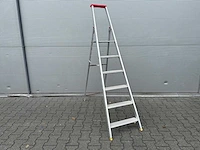 Uitklapbare ladder - afbeelding 1 van  2