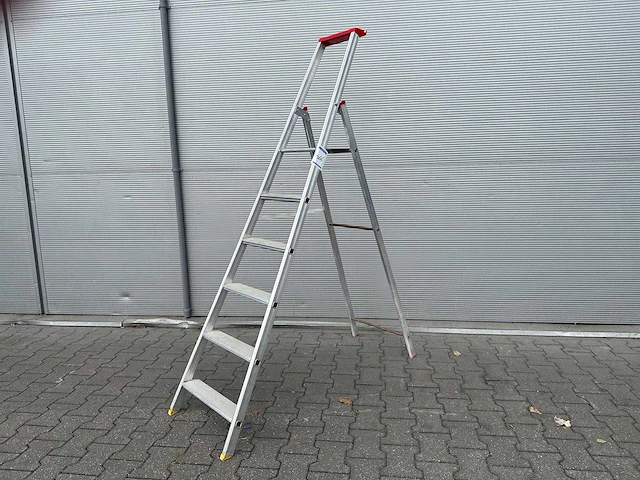 Uitklapbare ladder - afbeelding 2 van  2