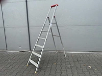 Uitklapbare ladder - afbeelding 2 van  2