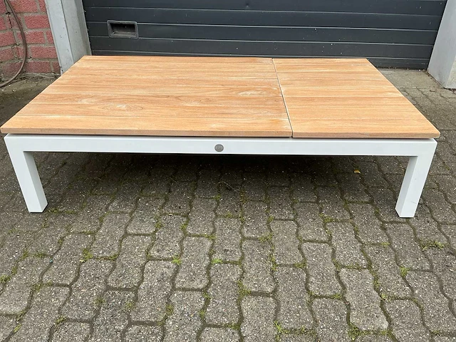 Uitklapbare lounge tafel - afbeelding 1 van  5