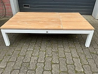 Uitklapbare lounge tafel - afbeelding 1 van  5