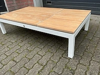 Uitklapbare lounge tafel - afbeelding 2 van  5