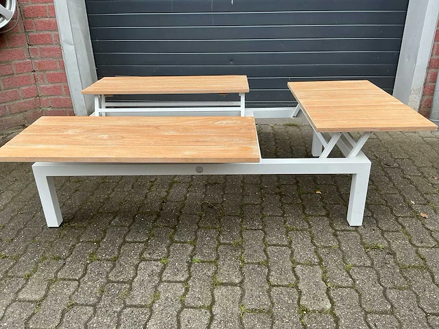 Uitklapbare lounge tafel - afbeelding 3 van  5