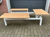 Uitklapbare lounge tafel - afbeelding 3 van  5