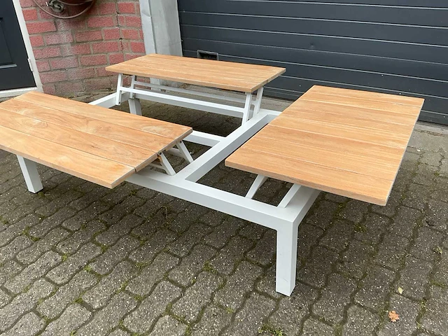 Uitklapbare lounge tafel - afbeelding 4 van  5