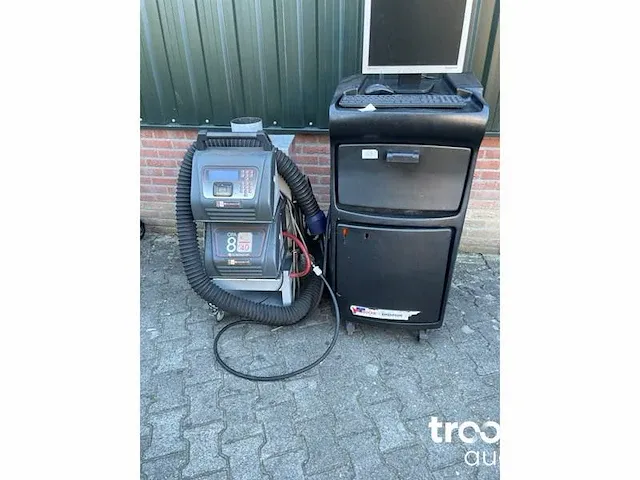 Uitlaat gas testset - afbeelding 1 van  3