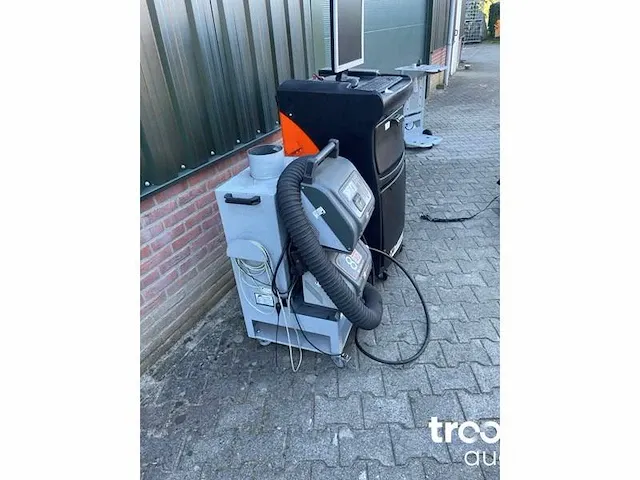 Uitlaat gas testset - afbeelding 2 van  3