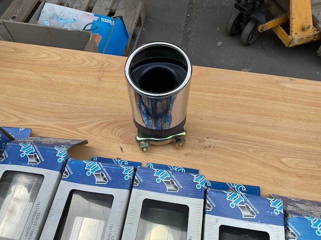 Uitlaat sierstuk (10x) - afbeelding 2 van  5