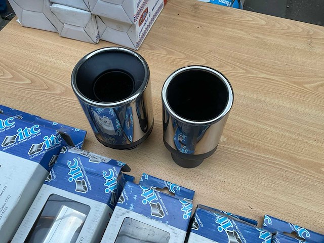 Uitlaat sierstuk (10x) - afbeelding 2 van  4
