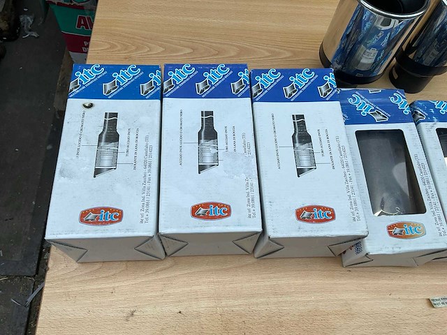 Uitlaat sierstuk (10x) - afbeelding 3 van  4