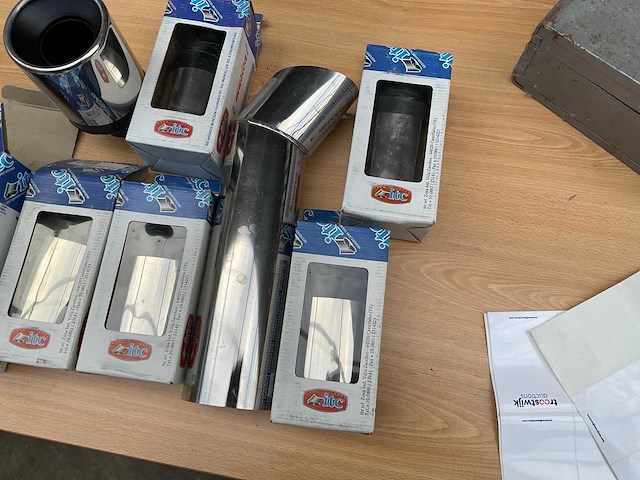 Uitlaat sierstuk (9x) - afbeelding 3 van  4