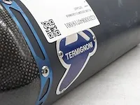 Uitlaat systeem termignoni, y12609441bnc, bouwjaar 2022 - afbeelding 10 van  10