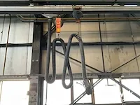 Uitlaatgas afzuiging, railsysteem - afbeelding 2 van  3