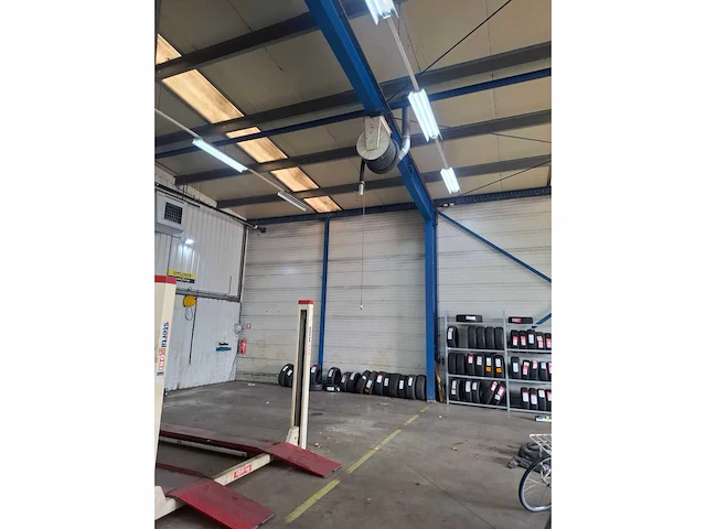 Uitlaatgas slanghaspel met afzuigmotor - afbeelding 3 van  3