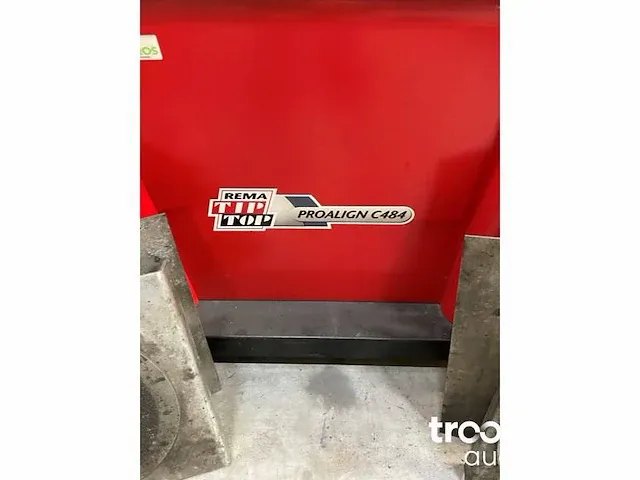Uitlijn apperaat proline - afbeelding 2 van  6