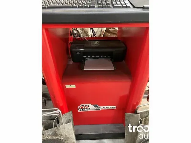 Uitlijn apperaat proline - afbeelding 3 van  6