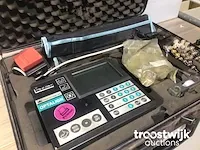 Uitlijnlezer asuitlijning meter