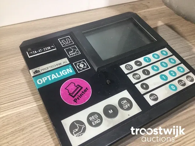 Uitlijnlezer asuitlijning meter - afbeelding 13 van  17