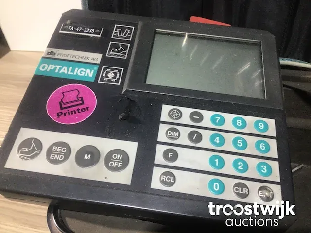 Uitlijnlezer asuitlijning meter - afbeelding 14 van  17