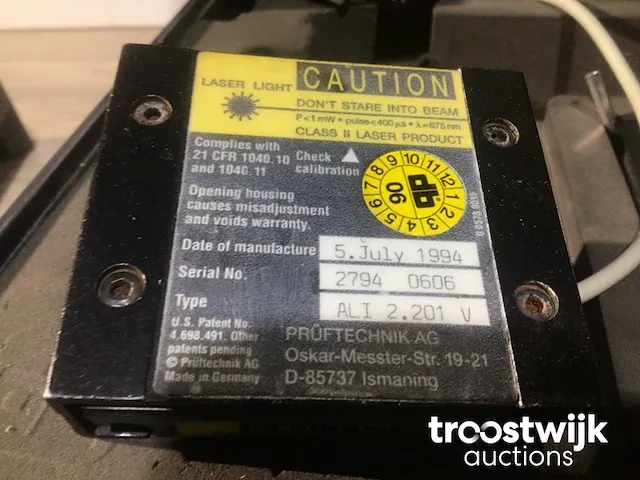 Uitlijnlezer asuitlijning meter - afbeelding 17 van  17