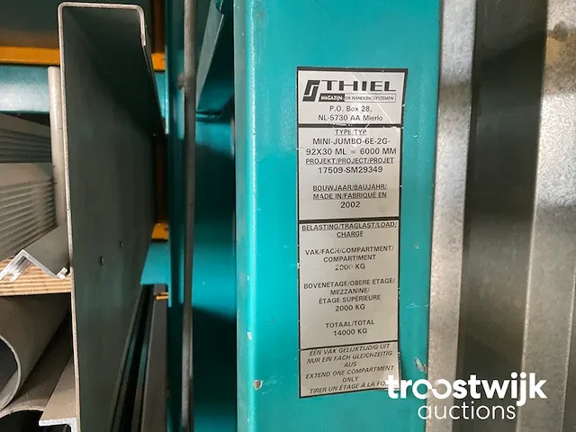 Uitrolbare langgoedstelling - afbeelding 2 van  9