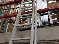 Uitschuif ladder 2x 12 treeds - afbeelding 3 van  4