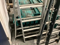Uitschuif ladder (2x) - afbeelding 4 van  5