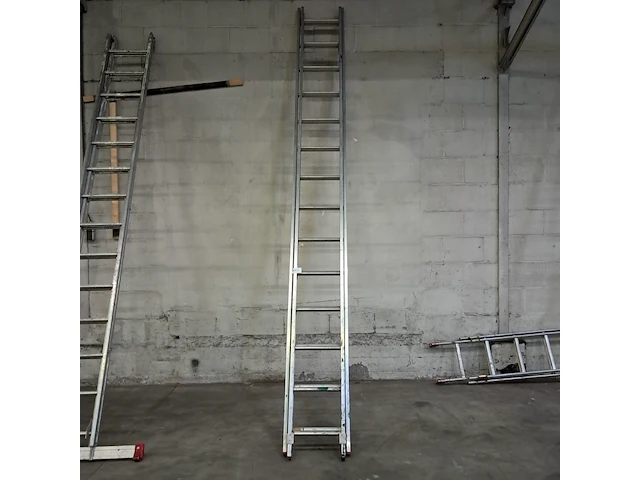 Uitschuifbare ladder 2x14 treeds altrex - afbeelding 1 van  6