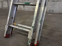 Uitschuifbare ladder 2x14 treeds altrex - afbeelding 3 van  6