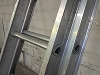 Uitschuifbare ladder 2x14 treeds altrex - afbeelding 4 van  6