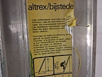 Uitschuifbare ladder 2x14 treeds altrex - afbeelding 5 van  6