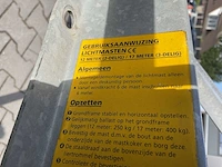 Uitschuifbare lichtmast - afbeelding 6 van  6