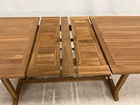 Uitschuifbare tuintafel 190 cm - afbeelding 5 van  5