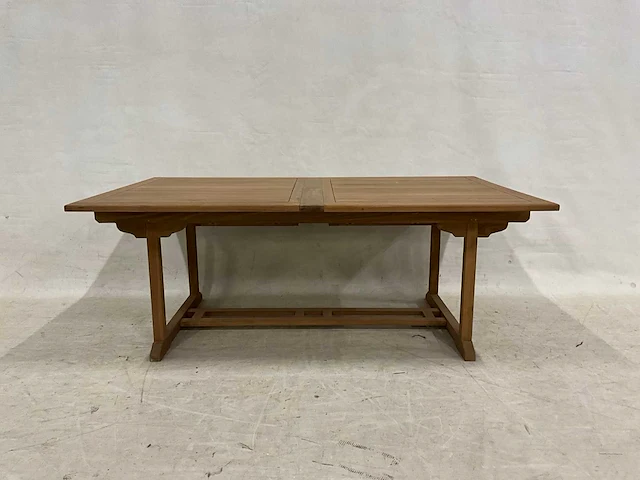 Uitschuifbare tuintafel 200 cm - afbeelding 1 van  6