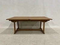 Uitschuifbare tuintafel 200 cm - afbeelding 1 van  6