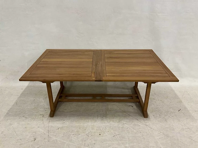 Uitschuifbare tuintafel 200 cm - afbeelding 2 van  6
