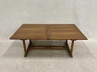 Uitschuifbare tuintafel 200 cm - afbeelding 2 van  6