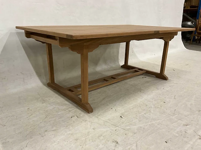 Uitschuifbare tuintafel 200 cm - afbeelding 3 van  6
