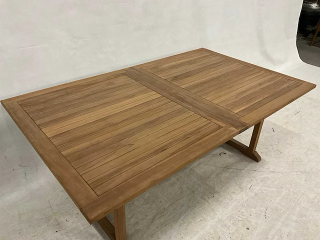 Uitschuifbare tuintafel 200 cm - afbeelding 4 van  6
