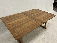 Uitschuifbare tuintafel 200 cm - afbeelding 4 van  6