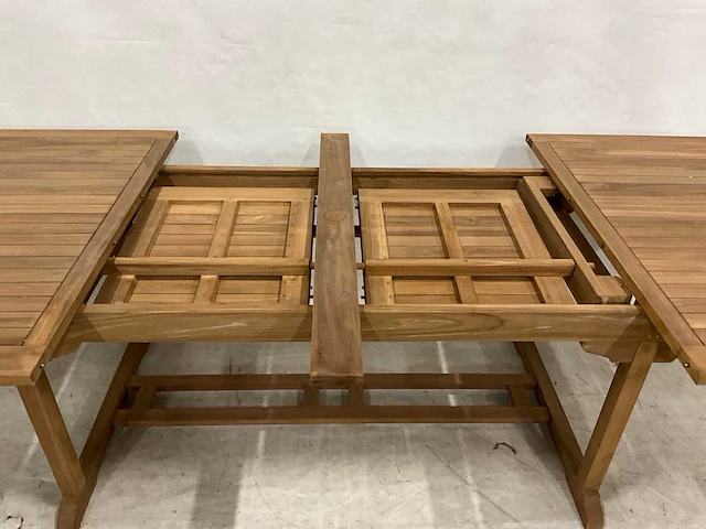 Uitschuifbare tuintafel 200 cm - afbeelding 5 van  6