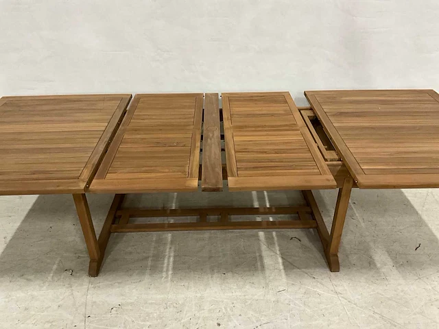 Uitschuifbare tuintafel 200 cm - afbeelding 6 van  6