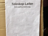 Uitschuifladder 9 sports een product van kiesel werkzeuge uit duitsland - afbeelding 10 van  11