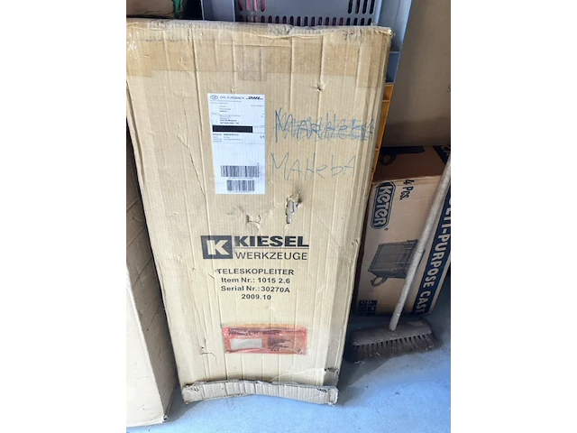 Uitschuifladder 9 sports een product van kiesel werkzeuge uit duitsland - afbeelding 4 van  11